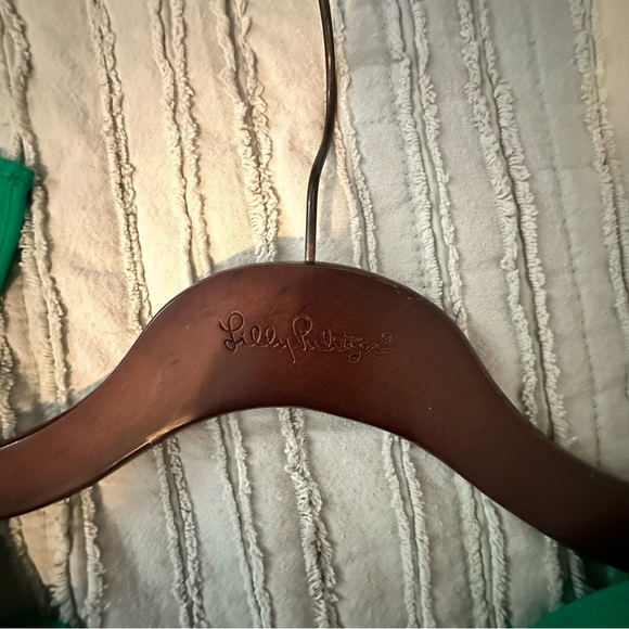 NWT Lilly Pulitzer Danni Jumpsuit in Emerald Isle with original hanger SIZE 14 - Picture 5 of 6